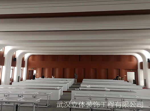 航天火箭公司報告廳