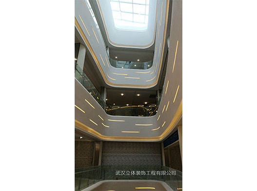 商場(chǎng)GRG攔河